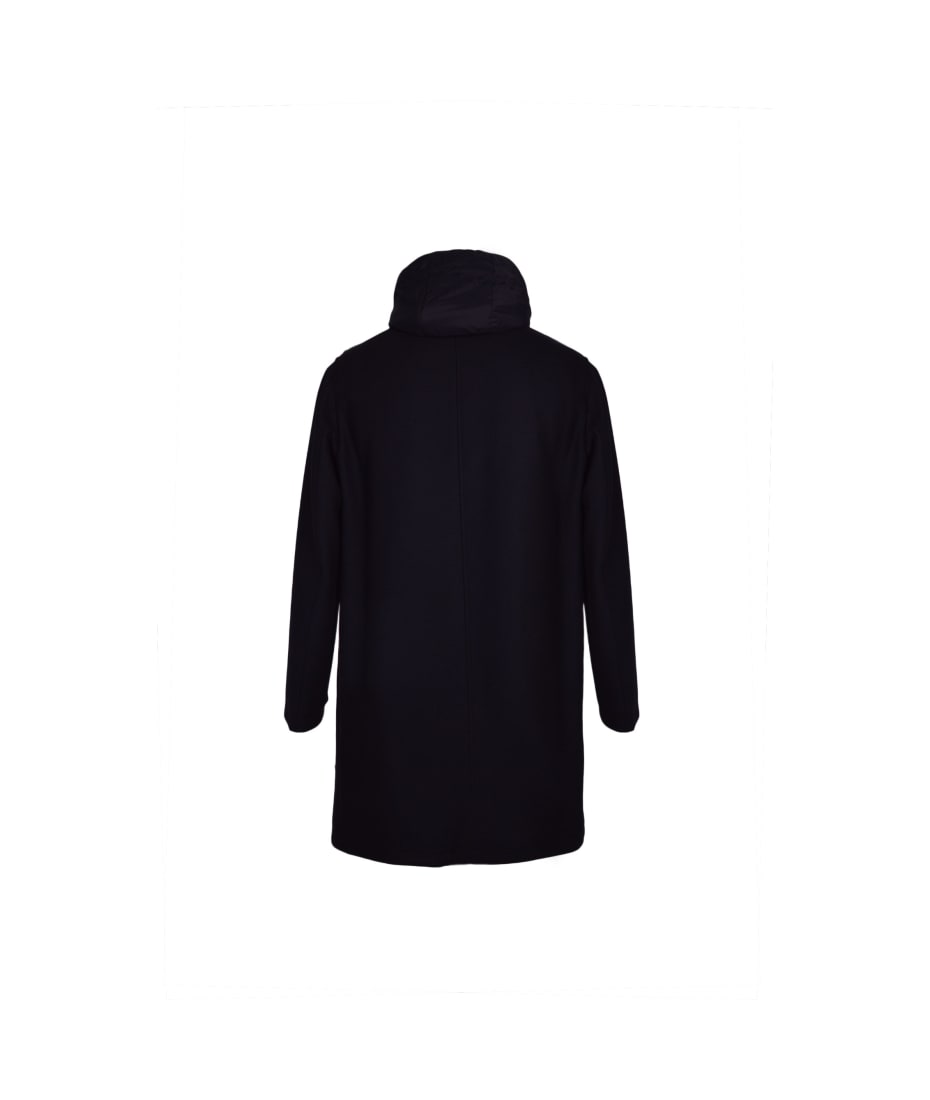 LAMINAR COAT IN GORE-TEX INFINIUM WINDSTOPPER in Blue for