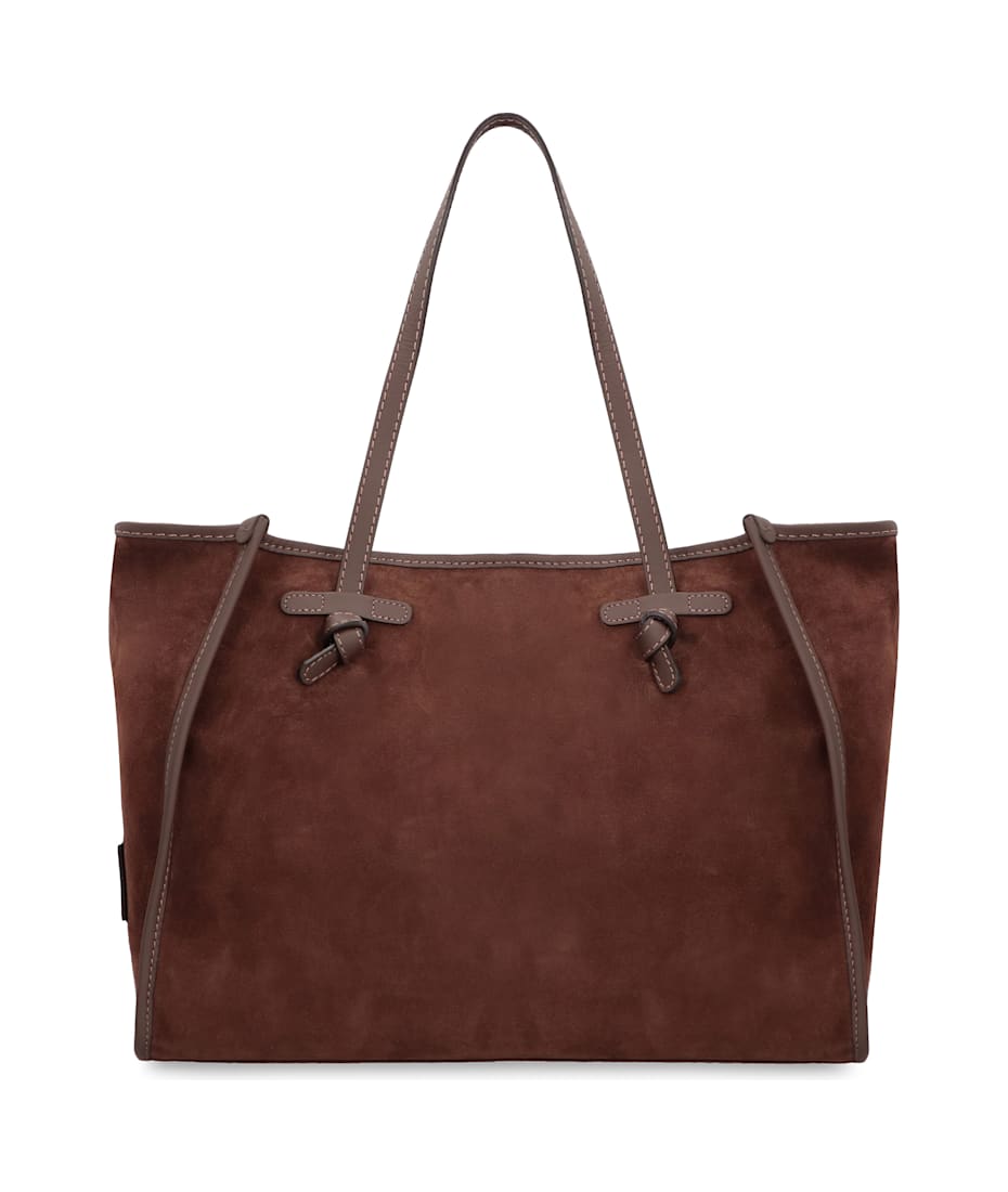Gianni Chiarini Marcella Suede Tote Bag | italist