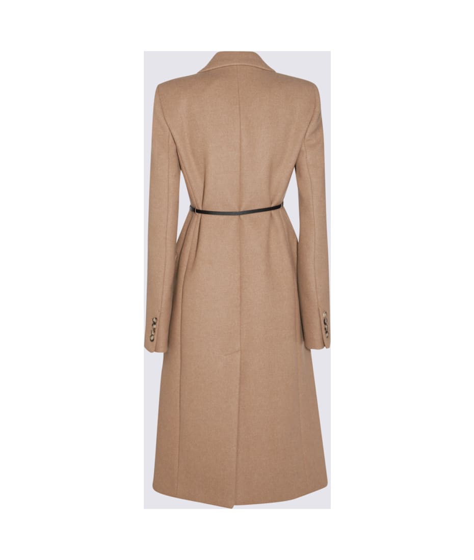 【送料&関税込】SportMax Beige Wool Ghia Coat SportMax Beige Wool Ghia Coat | italist