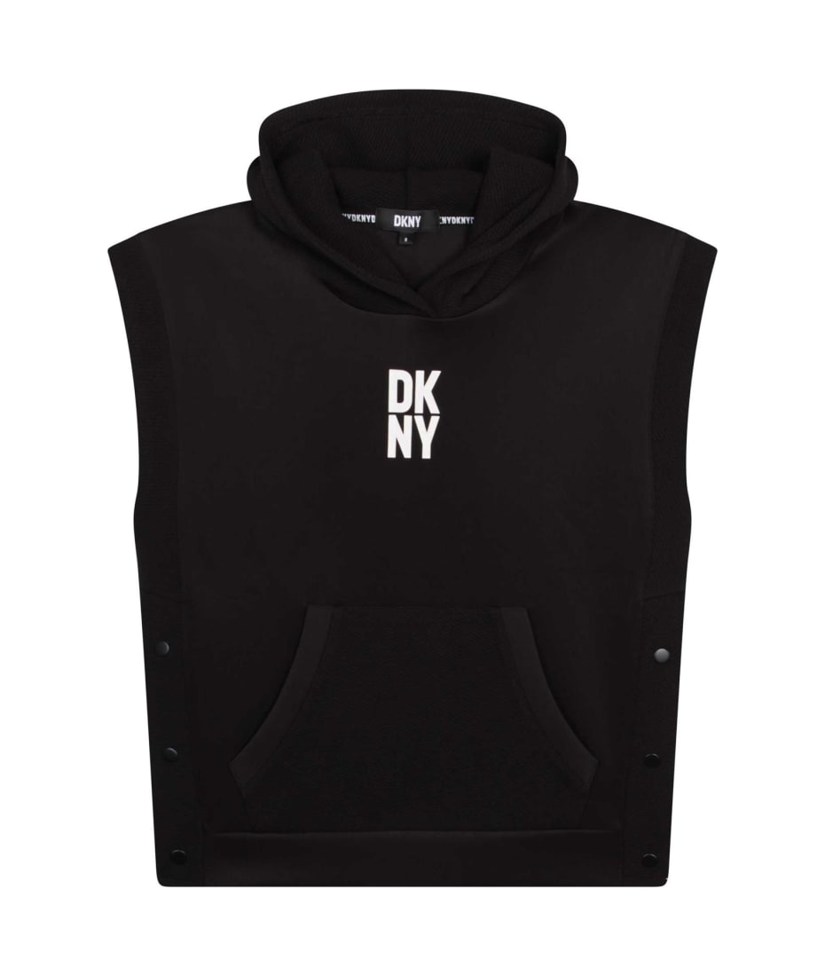 DKNY Sweatshirt With Print - Black