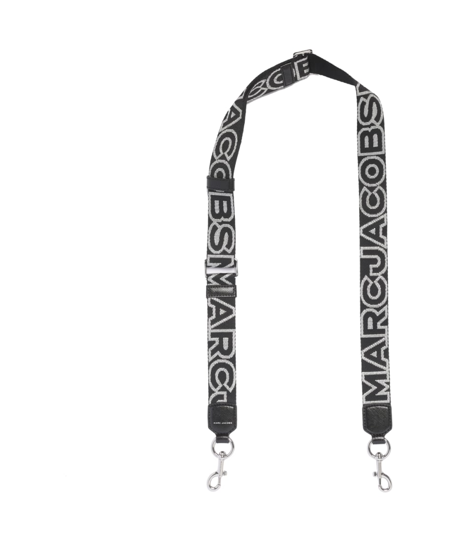 The Thin Logo Webbing Strap, Marc Jacobs