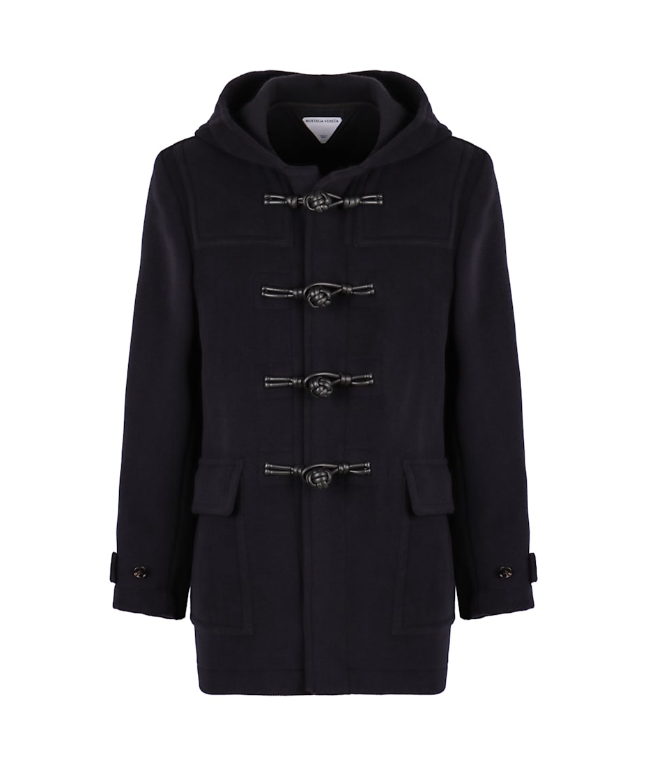 【送関込】BOTTEGA VENETA☆Duffle Coat In Wool Bottega Veneta Wool Duffle Coat | italist