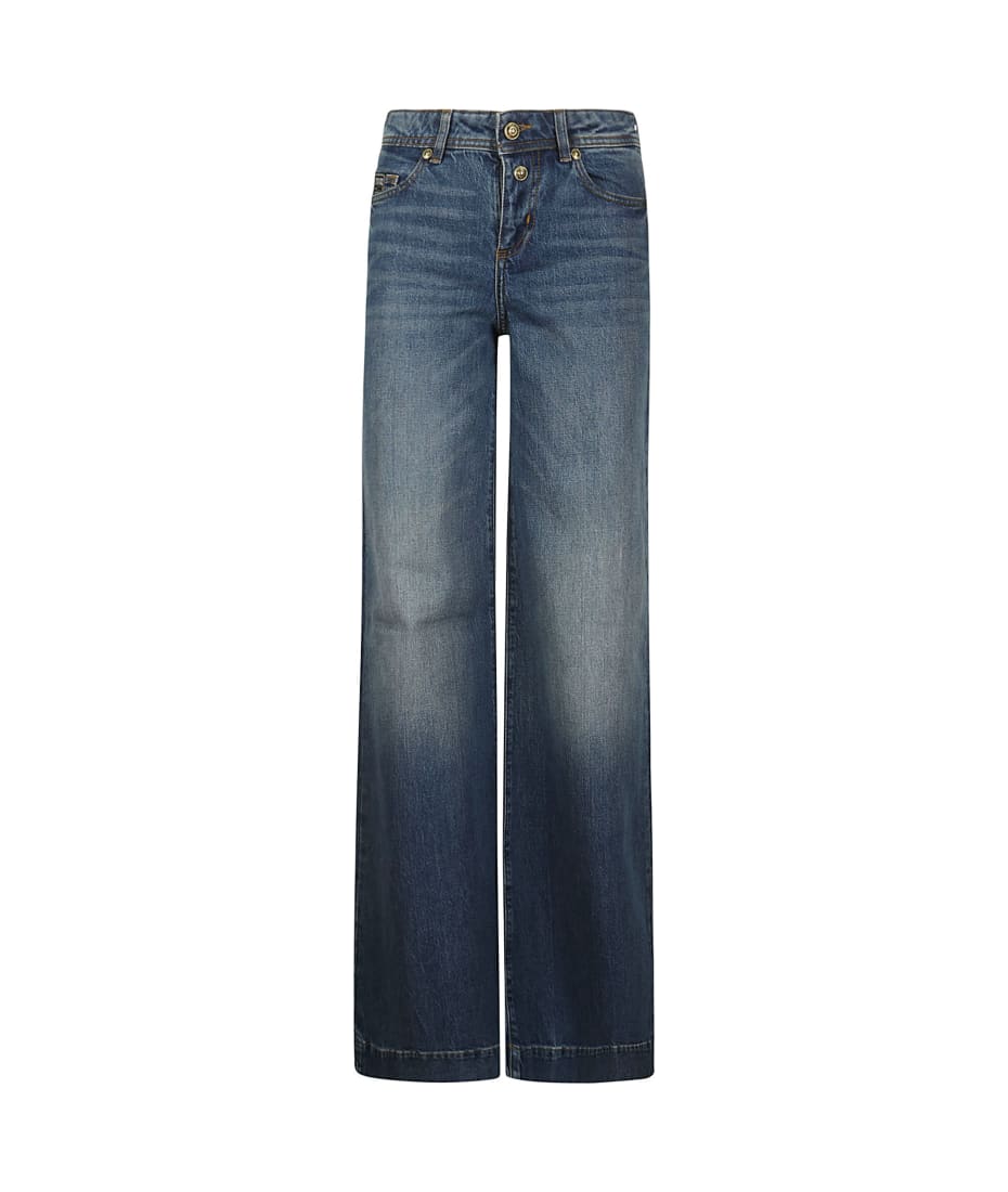 Versace Jeans Couture Denim Jeans | italist