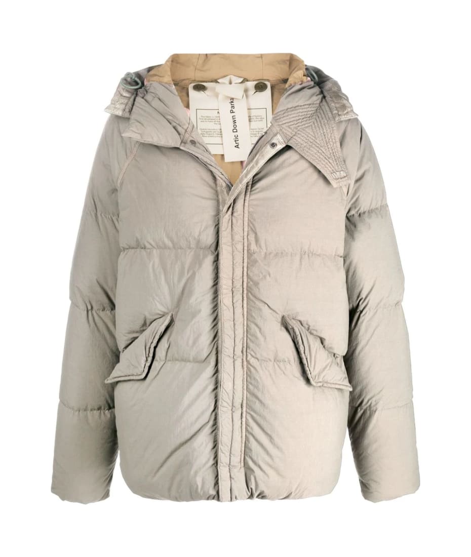 Ten C Arctic Hooded Down Jacket | italist