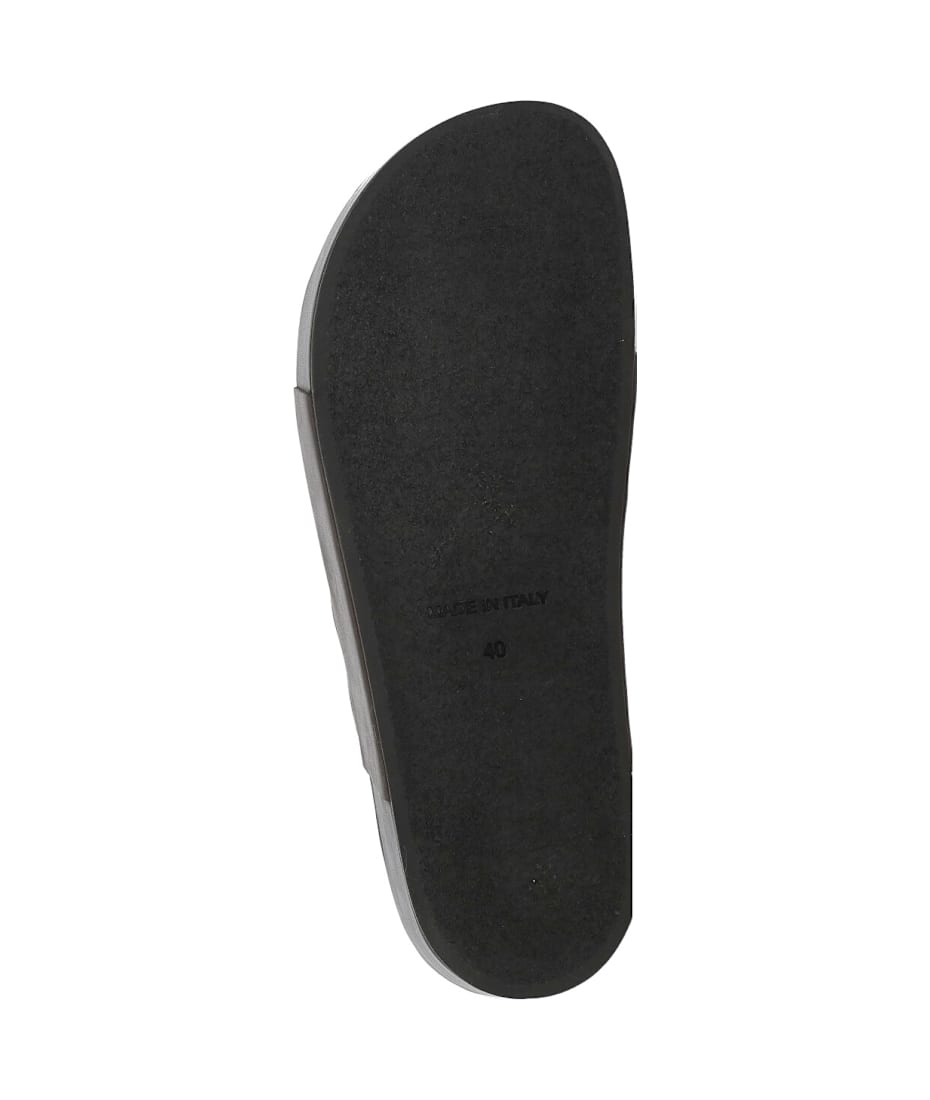 Uma Wang Leather Sandals | italist