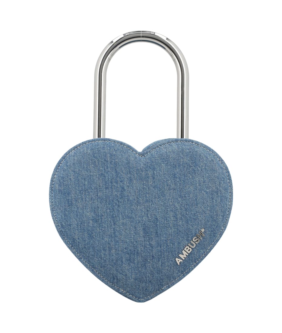 【すぐにお届け！】AMBUSH HEART PADLOCK BAG Ambush Heart Padlock Bag | REVERSIBLE
