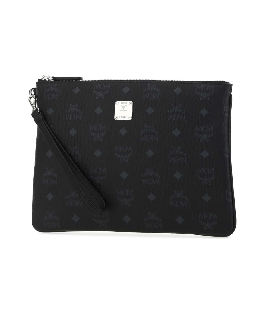 トートバッグ MCM Printed Canvas Clutch MCM Printed Canvas Clutch | italist