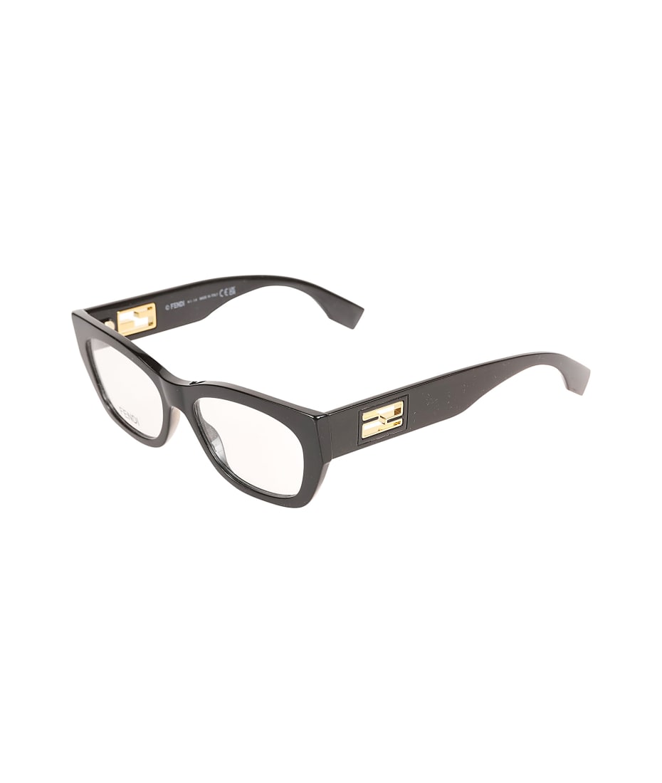 【送料&関税込】Fendi Cat-eye llic Logo Sided Glasses Fendi Cat-eye Metallic Logo Sided Glasses | italist, ALWAYS
