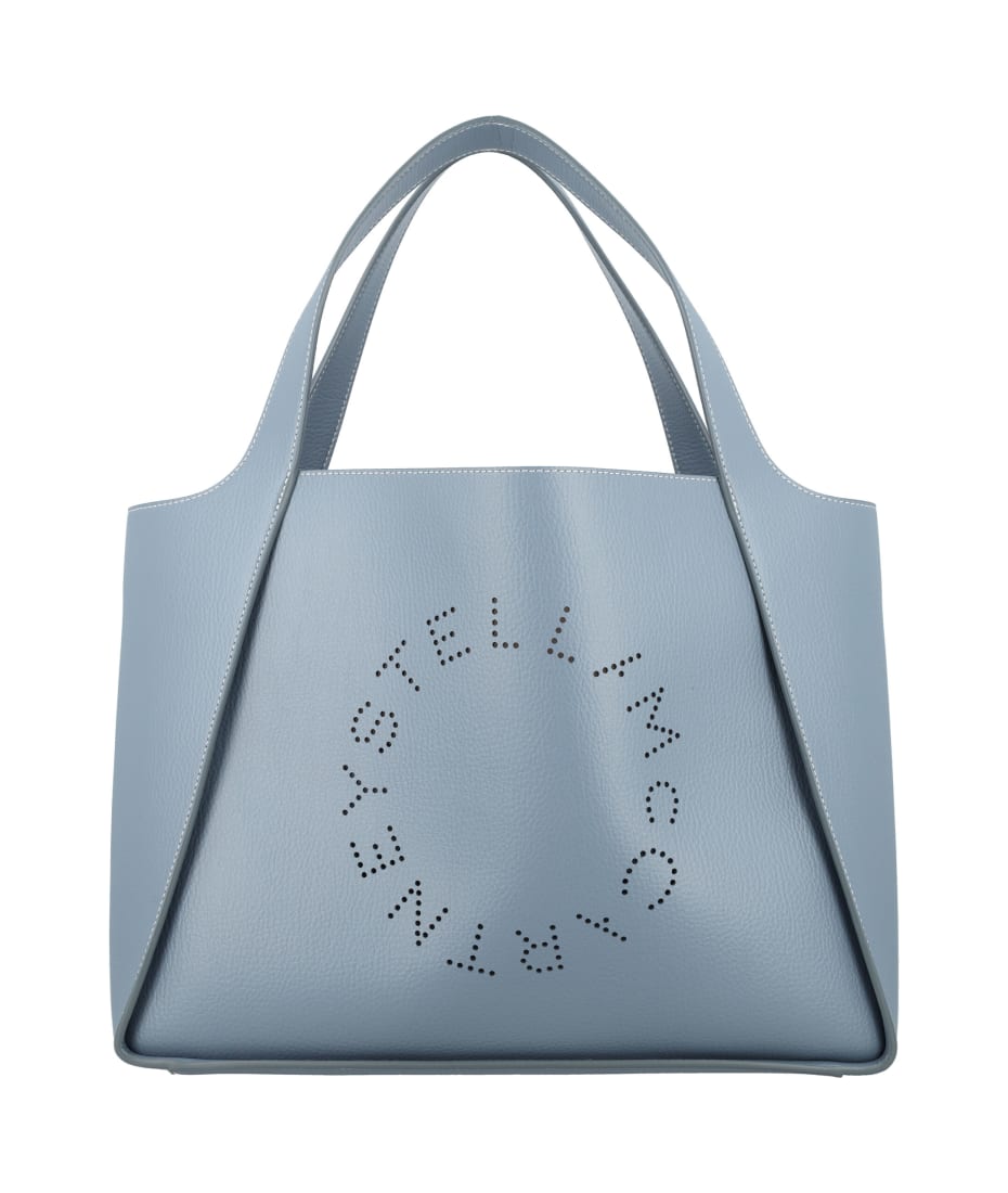 ★Stella McCartney★ GRAINY ALTER トートバッグ Stella Logo Grainy Alter Mat Tote Bag / ステラ ロゴ グレイン