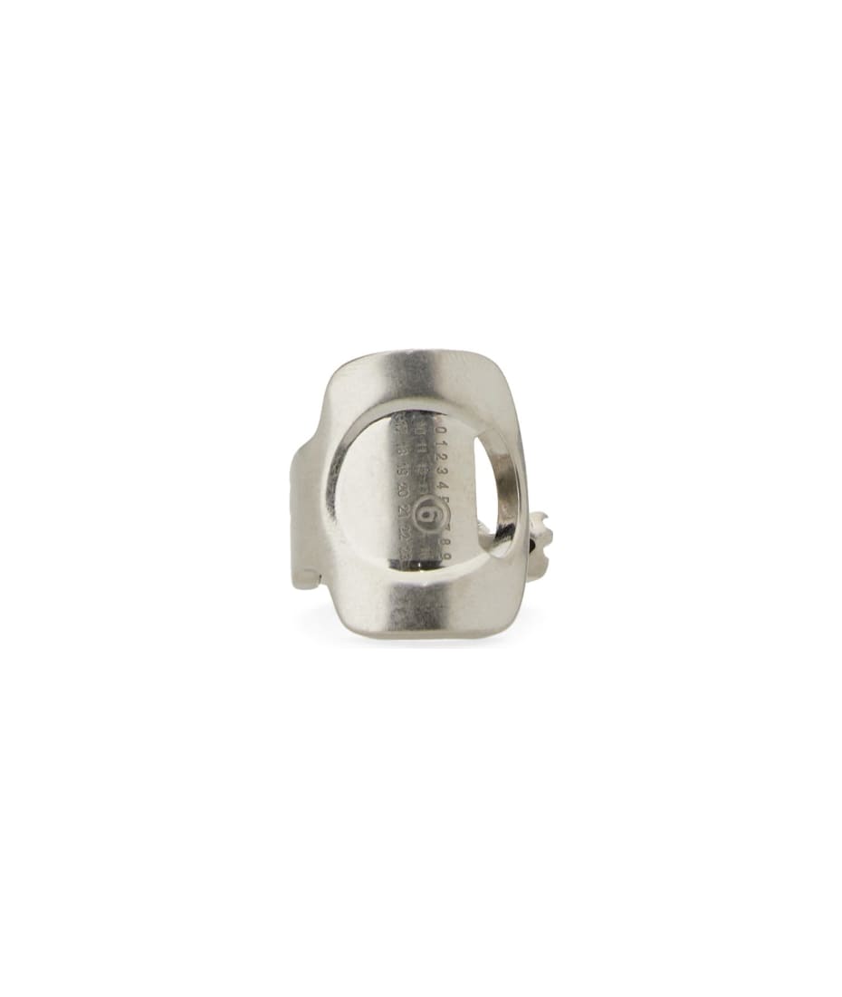 MM6 Maison Margiela Logo Ring | italist