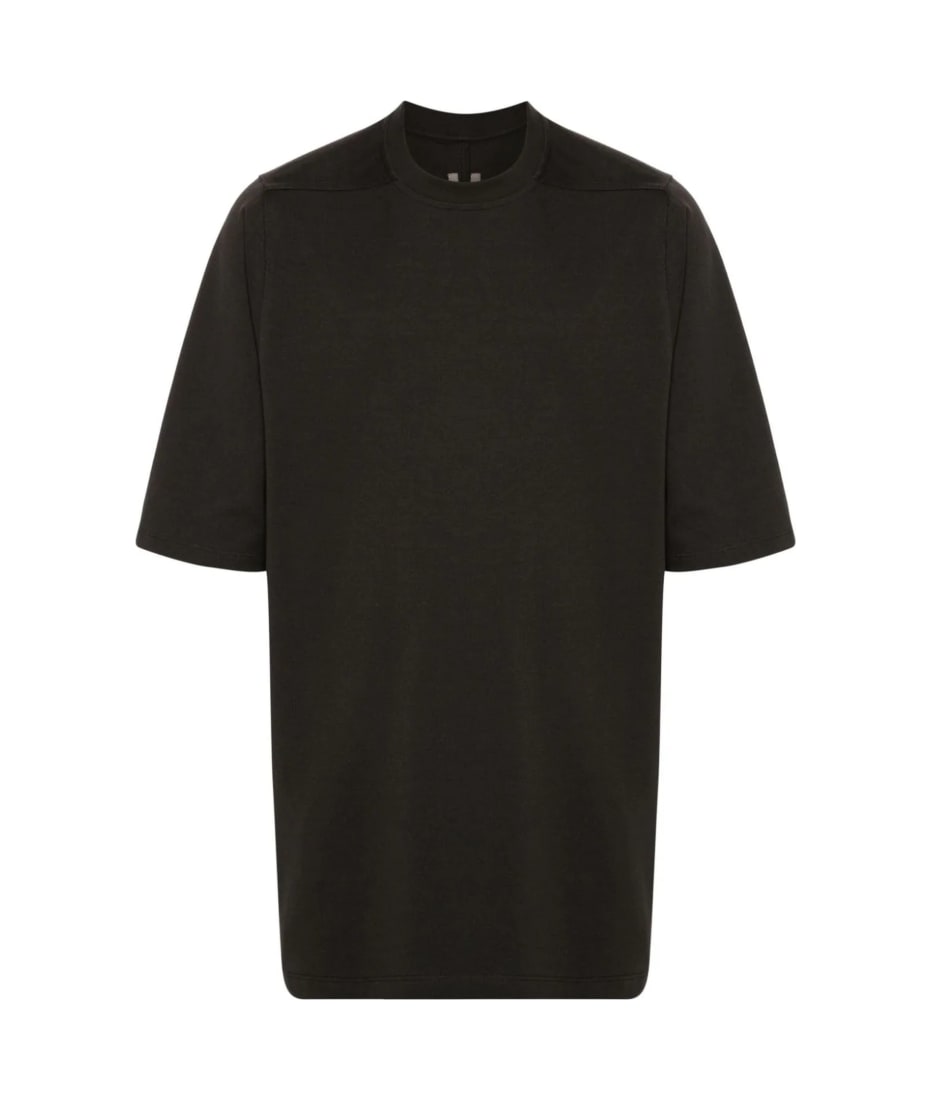 【送料&関税込】Rick Owens  T T-shirt New With Tags $600 Rick Owens Wagner Level Black T-Shirt