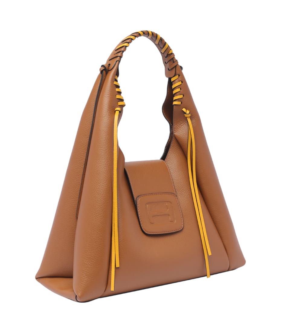 Hogan H-bag Hobo - Brown