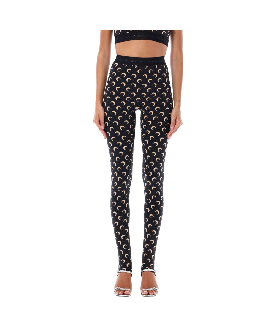 Marine Serre Allover Moon Leggings italist