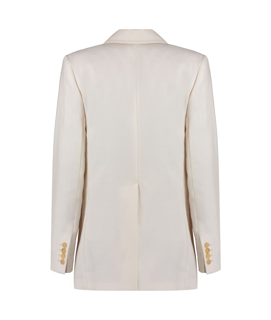ジャケット Max Mara 'Boemia' blazer Max Mara Boemia Linen Blazer | italist