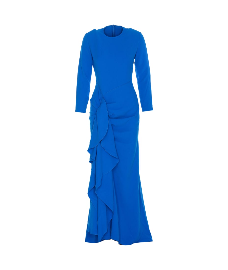 royal blue dress shirt womens Ladies' Royal Blue SuperPro™ Twill Shirt – Gusts of Big Timber main image 0
