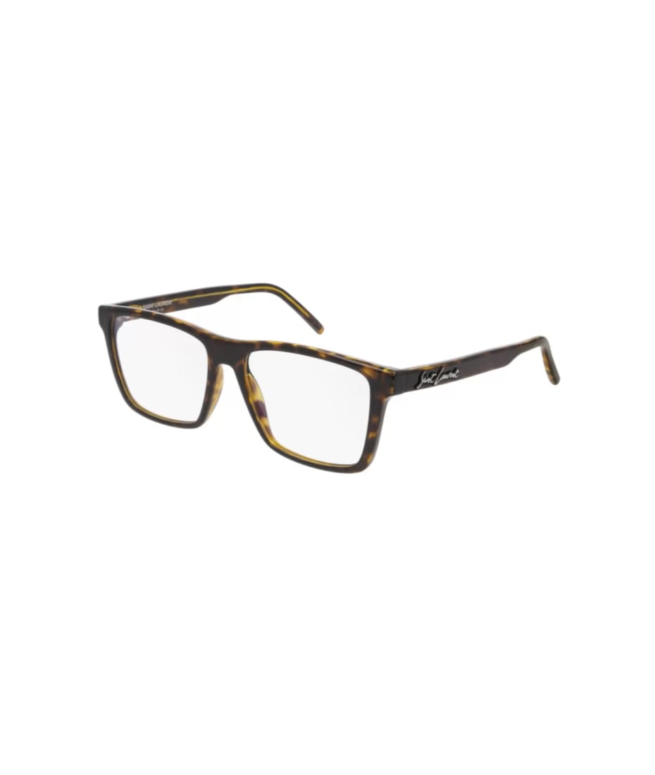 Saint Laurent Eyewear SL 337 002 Glasses - Tartarugato