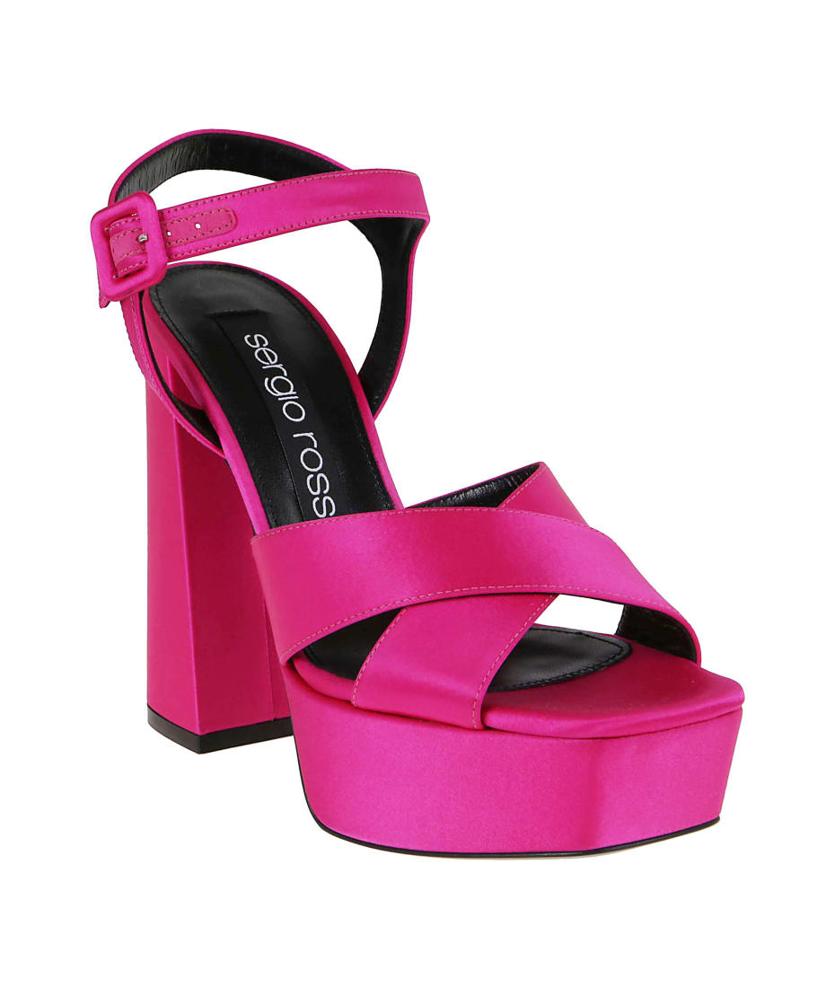 Sergio Rossi Sandal Alicia Platform | italist