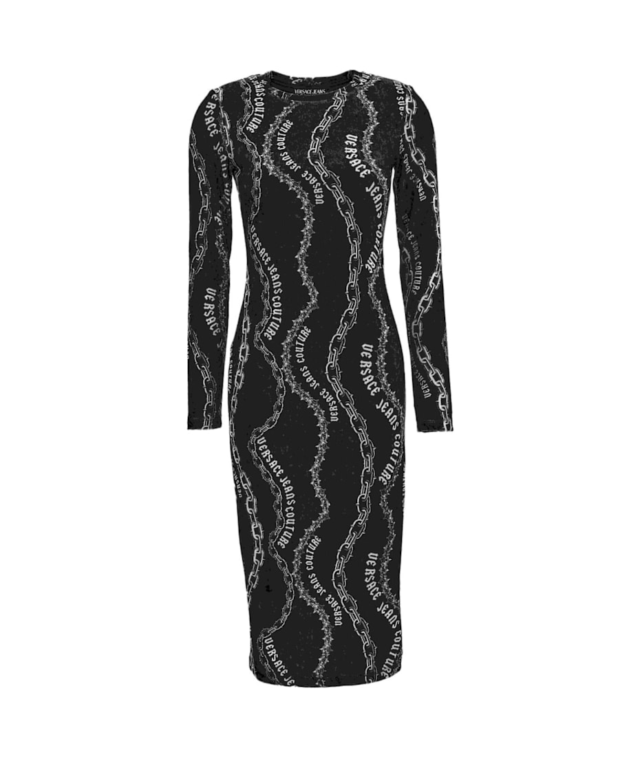 Versace Jeans Couture Dress Long Sleeves | italist