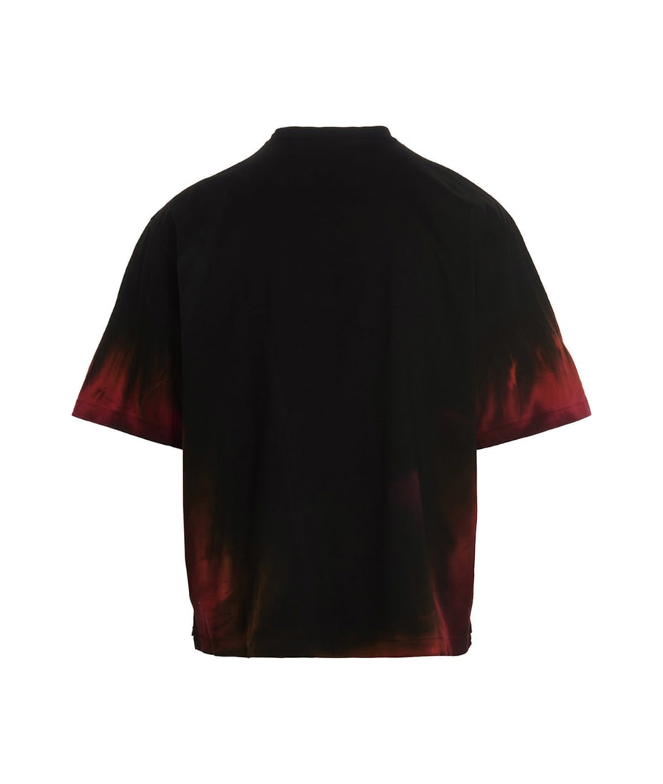 【送料&関税込】Dsquared2 T-shirt d2 Flame Drop Dsquared2 T-shirt 'd2 Flame Drop' | italist