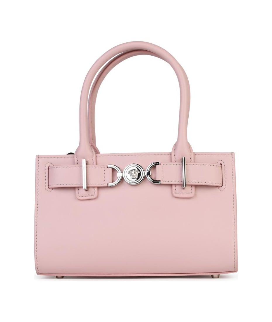 Versace Small 'medusa '95' Light Pink Leather Bag | italist
