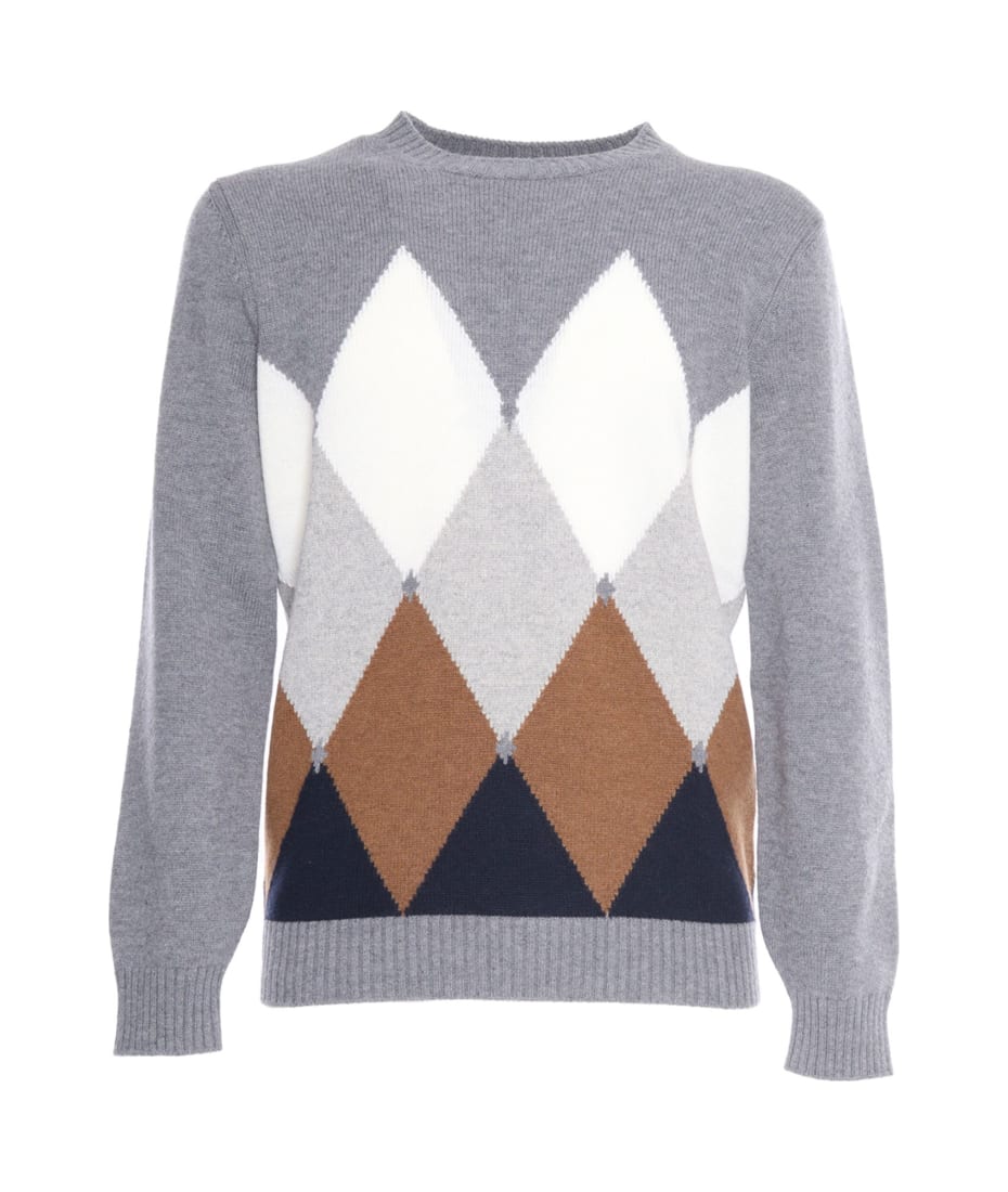 Kangra Argyle Sweater | italist