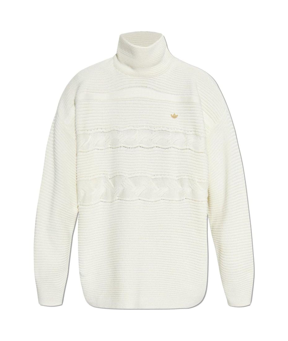 Adidas Originals Premium Oversized Knit Turtleneck Jumper italist ALWAYS LIKE A SALE