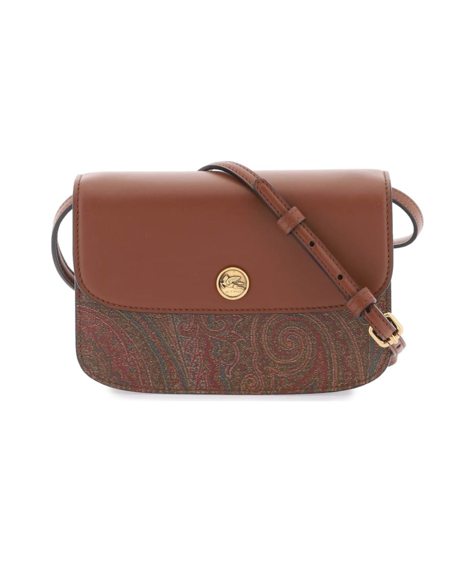 ETRO｜CROSSBAGS (Essential Crossbody Bag (1P050 8502 000 Etro Essential Crossbody Bag | italist