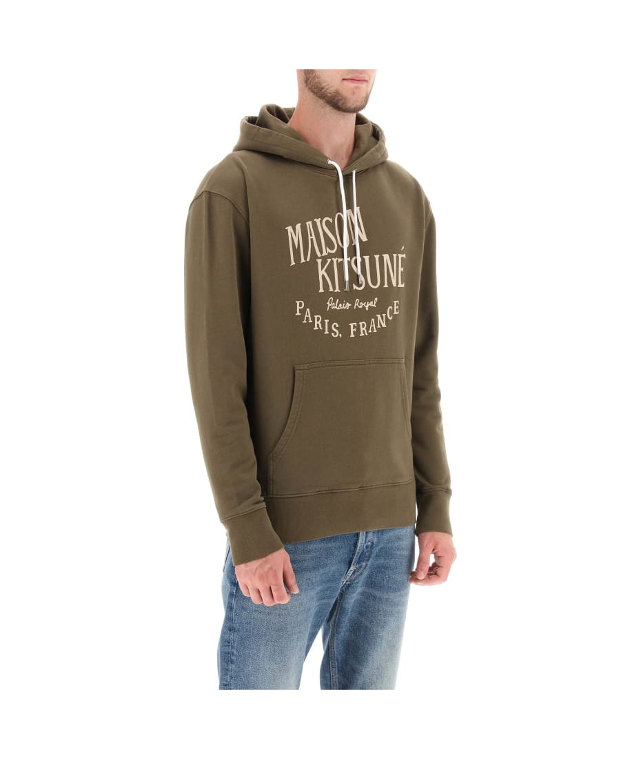 【送料&関税込】Maison KitsunAC palais  Hoodie Maison Kitsuné 'palais Royal' Hoodie | italist