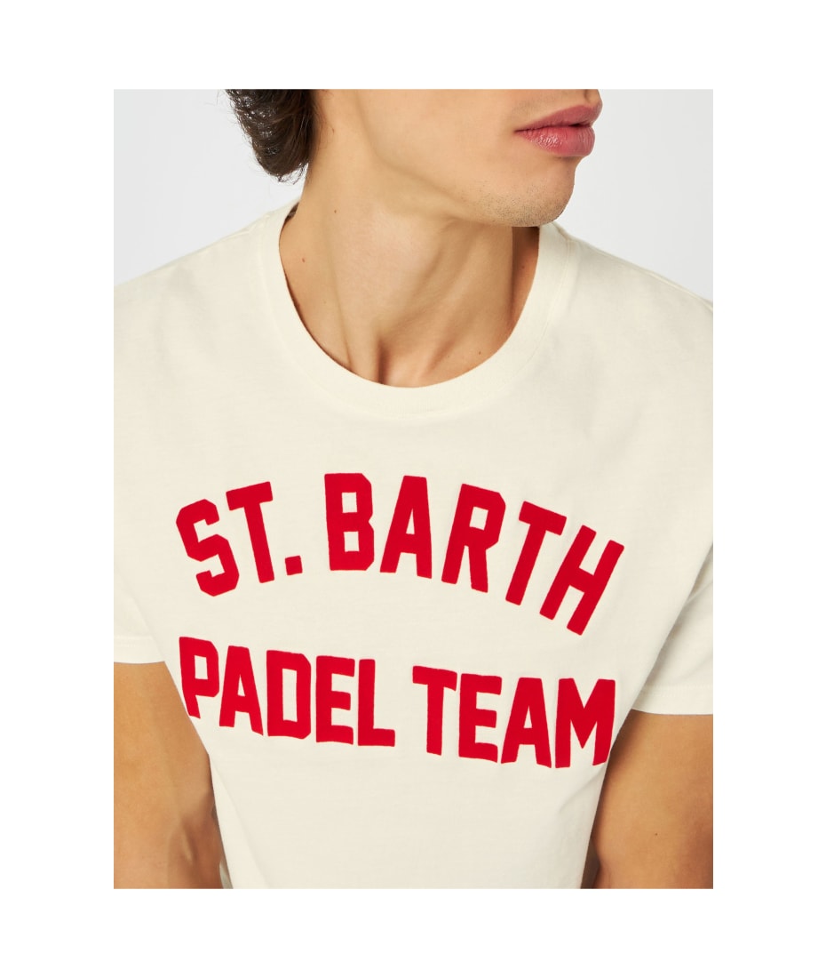 【関税&送料込】MC2 Saint Barth T-shirts and Polos Beige UID_TSHM00102250H-MAN-T-SHIRT-