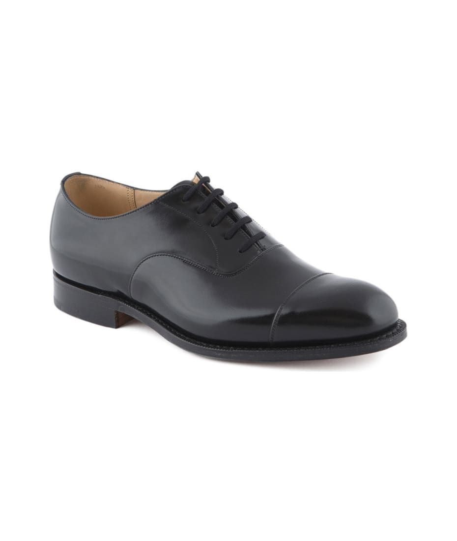 Church's Consul 173 Black Polishbinder Oxford Shoe | italist