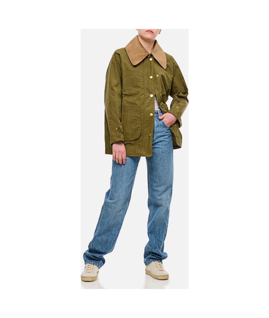 BARBOUR/バブアーhutton showerproof BARBOUR Hutton Showerproof Jacket | endource