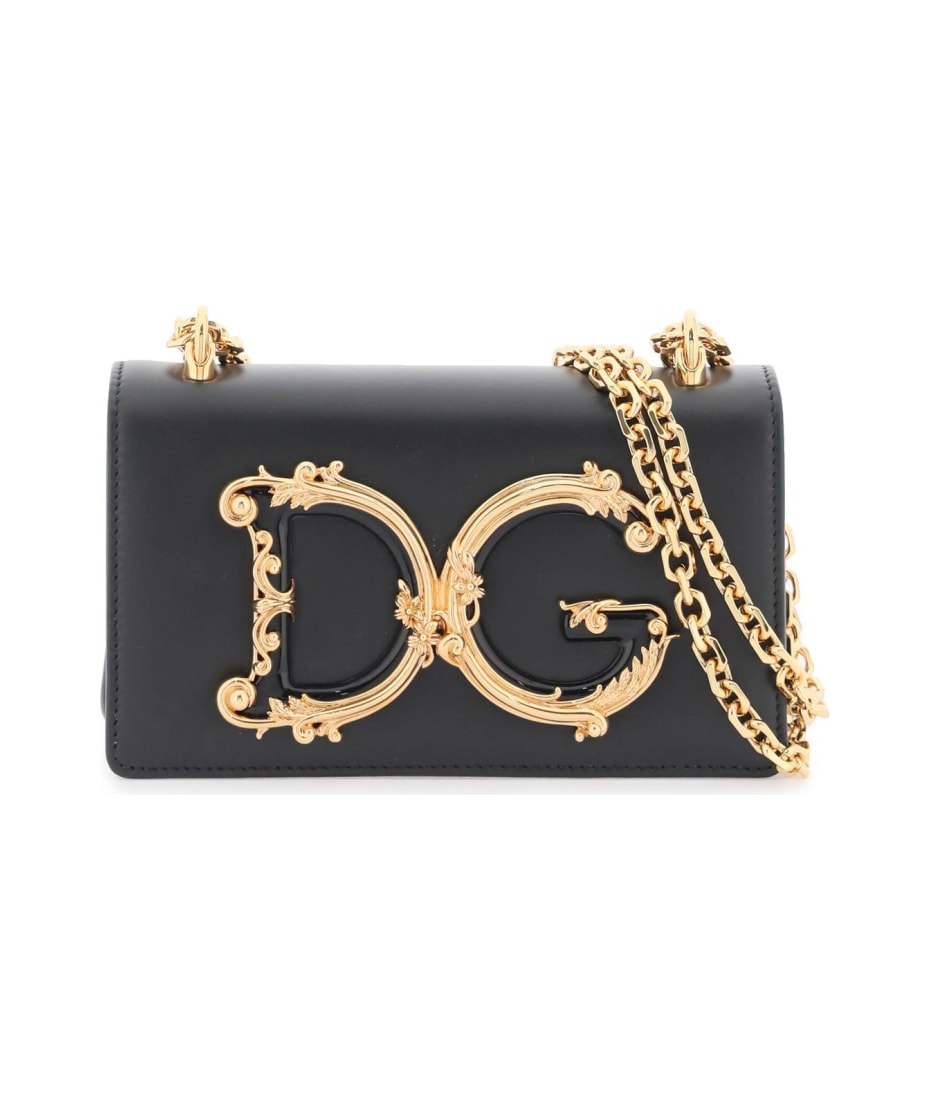 Dolce & Gabbana Dg Girls Phone Bag - NERO (Black)