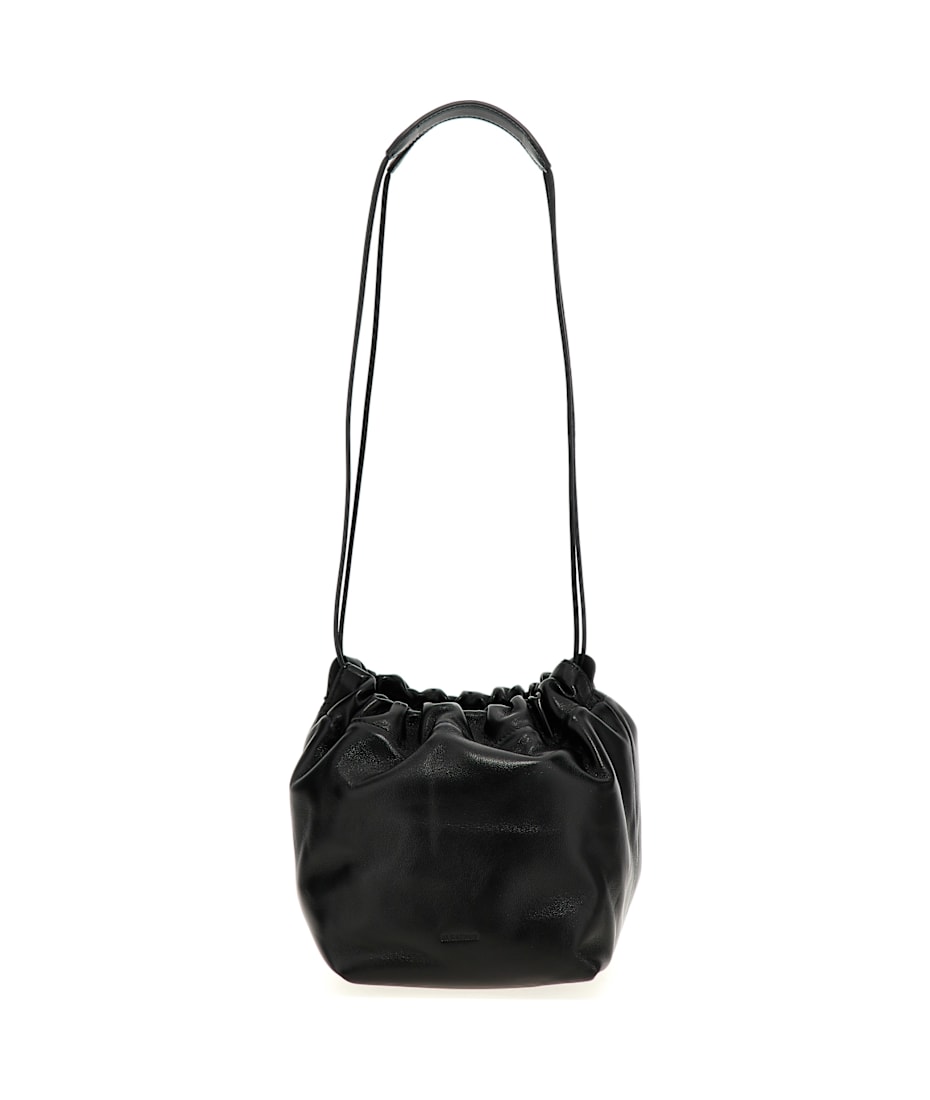 【関税込み】Jil Sander☆ DUMPLING レザー クロスボディバッグ Jil Sander Dumpling Crossbody Bag | italist
