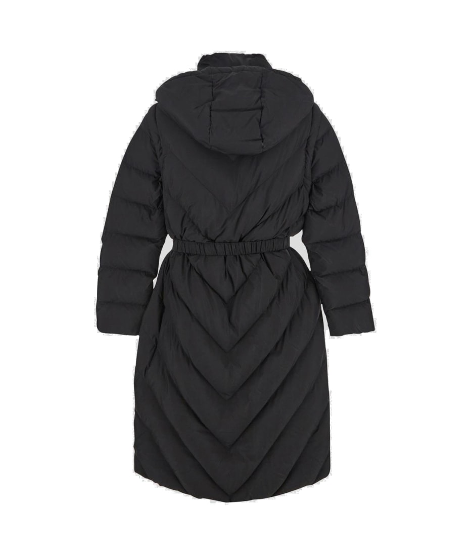 その他 PINKO Pinko Belted High Neck Hooded Coat | italist