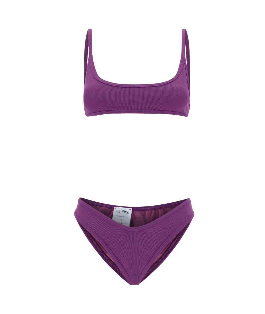 The Attico Swimsuit - Purple