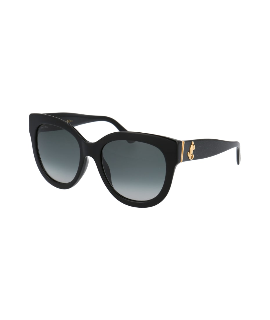 サングラス JIMMY CHOO Woman Sunglasses Black JILL/G/S NS89O Jimmy Choo Eyewear Jill/g/s Sunglasses | italist