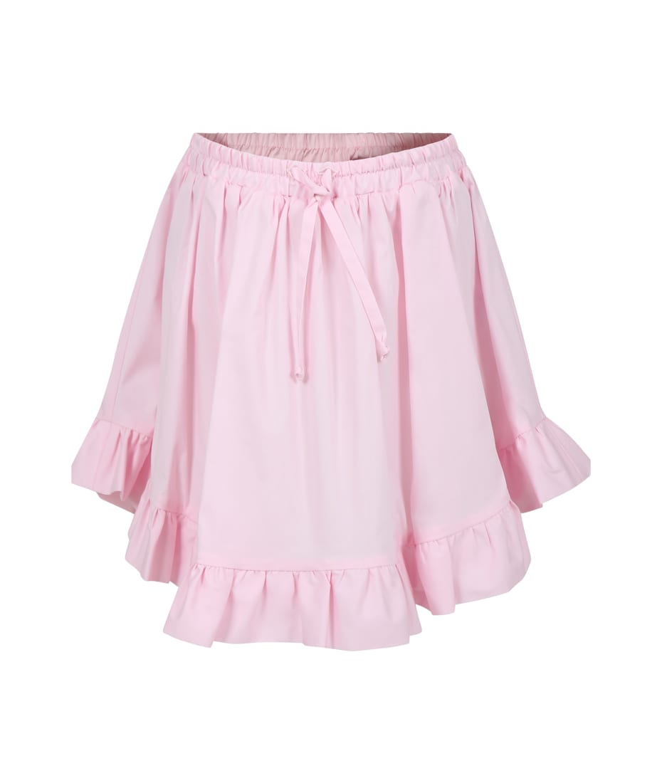 スカート MSGM Woman Skirt Pink 3841MDD06257113 12 MSGM: Skirt woman - Pink | MSGM skirt 3841MDD06257113 online