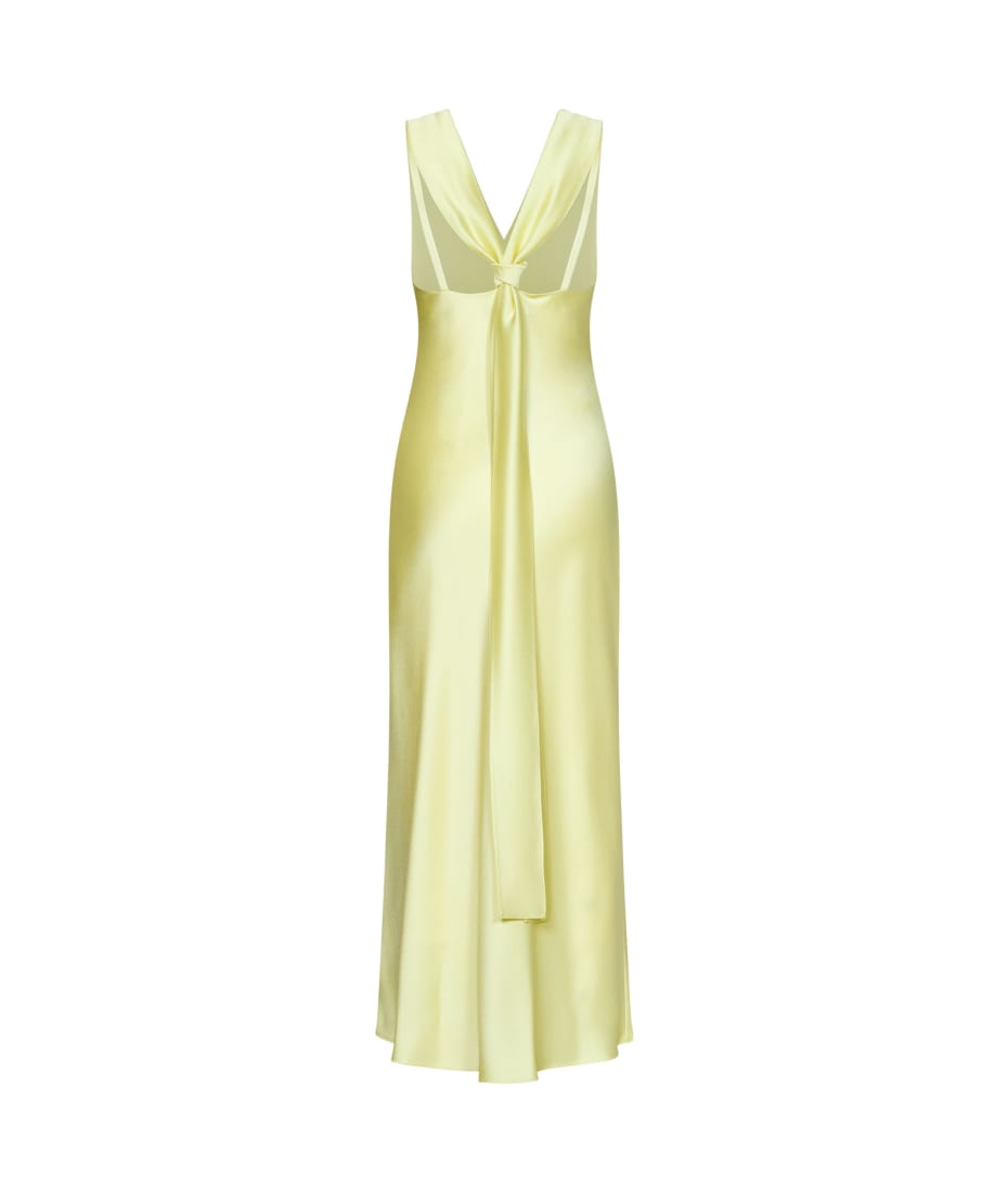 【関税＆送料込み】Max Mara Studio Dancing Midi Dress Max Mara Studio - Asturie midi dress with belt blue - The Corner