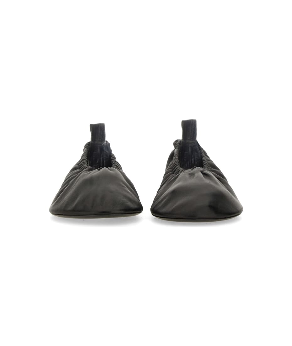 【関税&送料込】Jil Sander Nappa Ballerina Jil Sander Nappa Ballerinas With Cannolo Buckle (Jil Sander