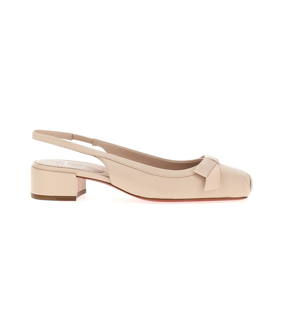 Christian Louboutin 'mamaflirt Sling' Slingback - Pink