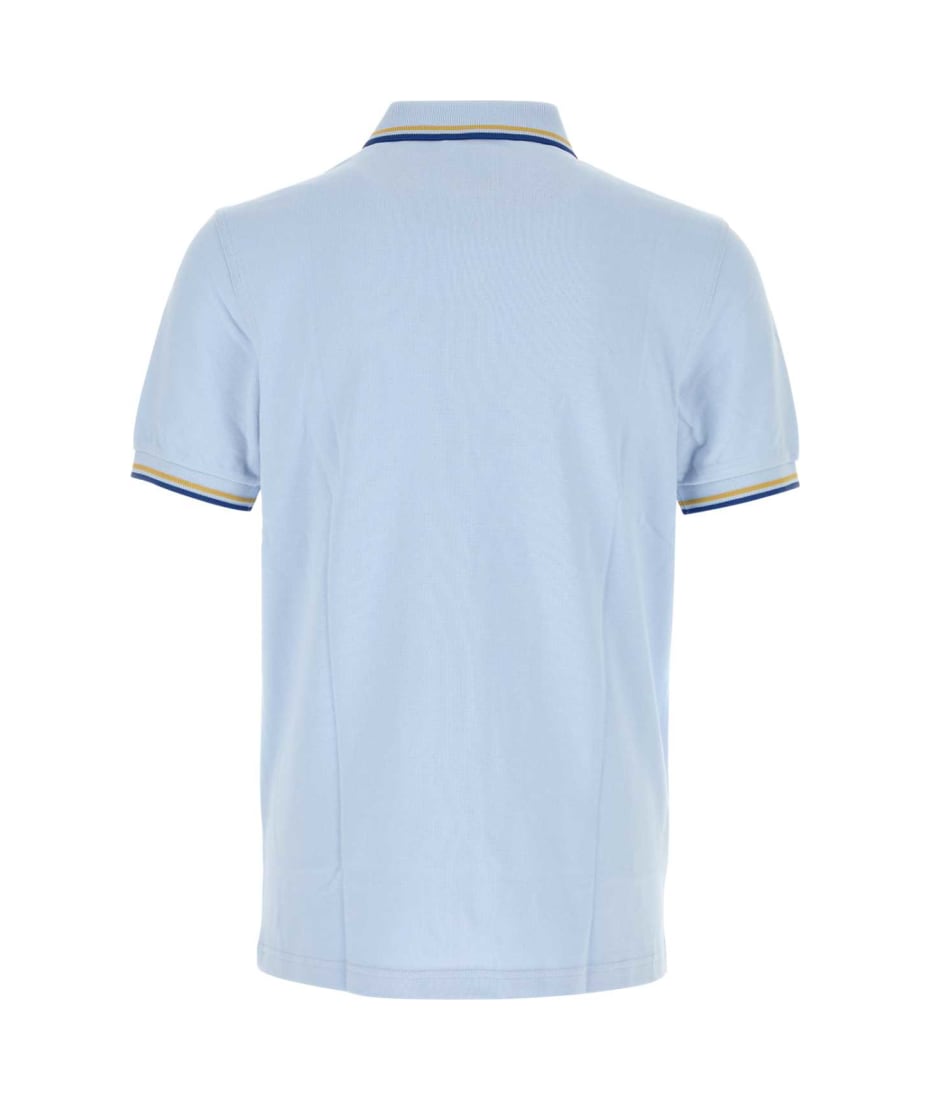 Tシャツ・カットソー FRED PERRY White Piquet Polo Shirt Fred Perry White Piquet Polo Shirt | italist