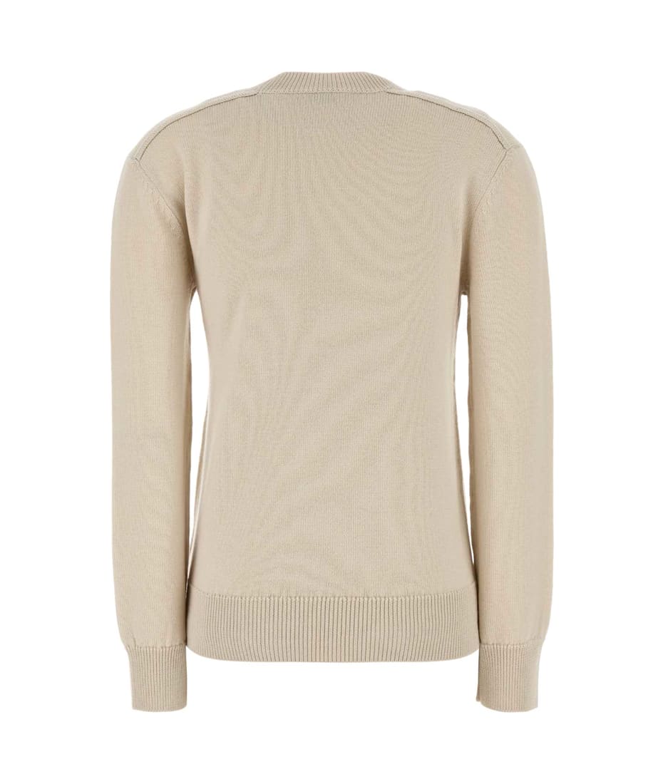 【送料&関税込】Burberry Sand Wool Sweater Burberry Sand Wool Sweater | italist