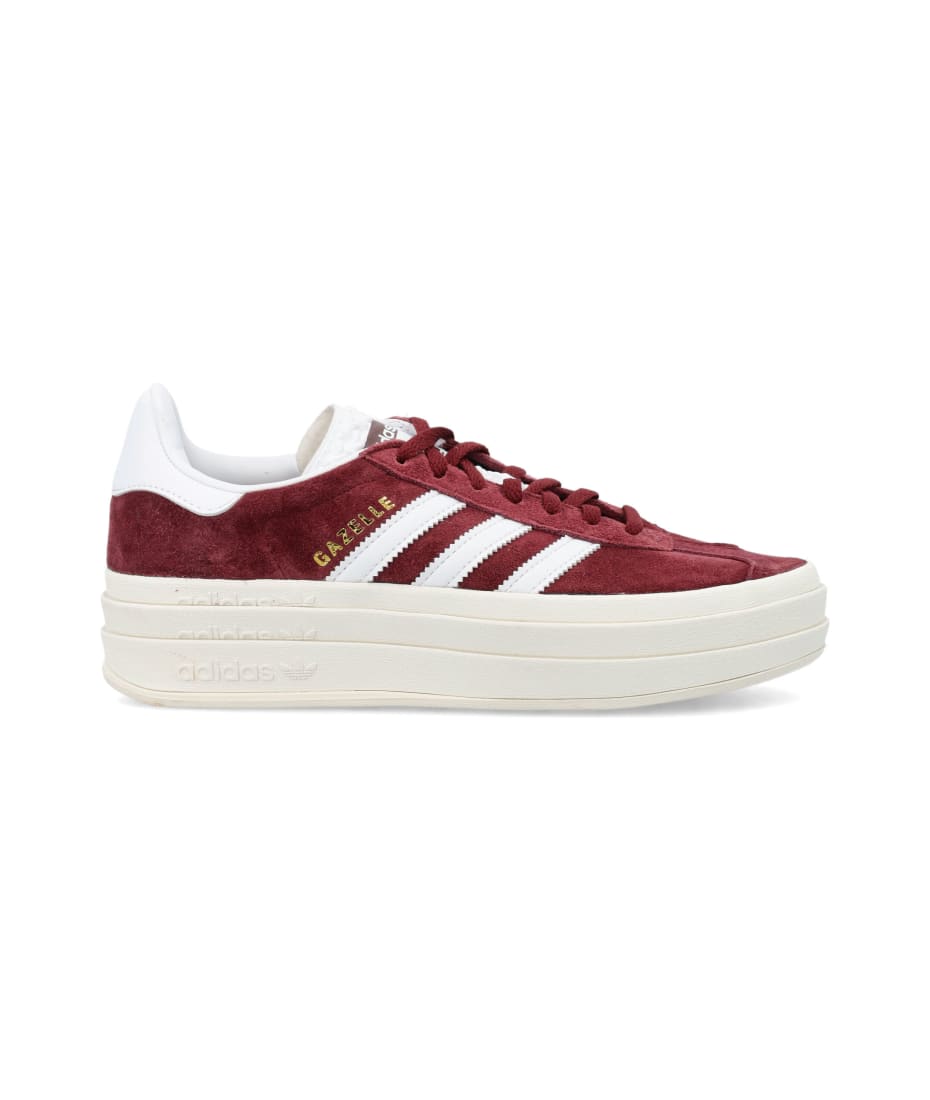 adidas gazelle silver green womens adidas Gazelle Bold - Women's
