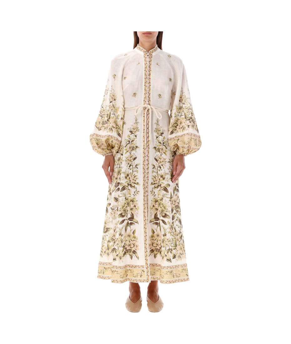 Zimmermann Long Flower Dress | italist