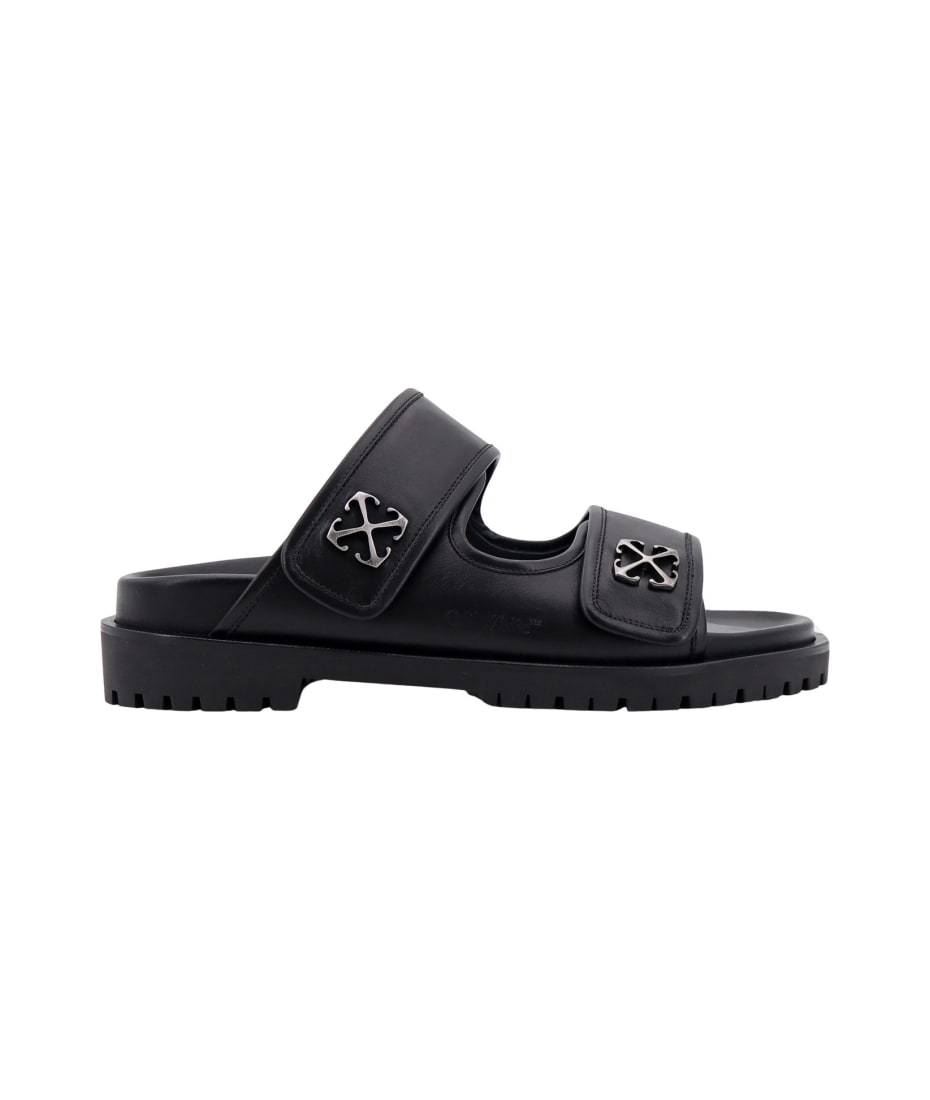 Off-White Sandals - Black Silv