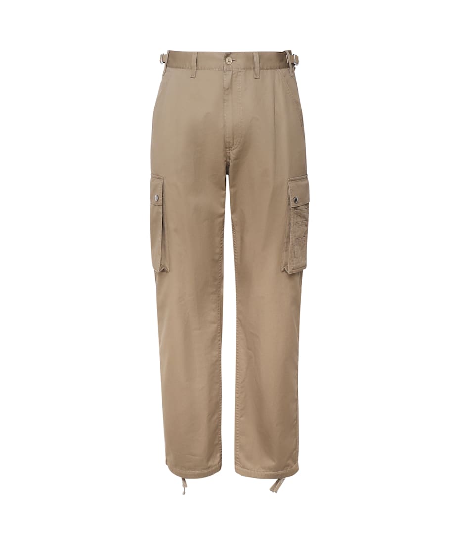 Celine Cotton And Linen Cargo Trousers | italist