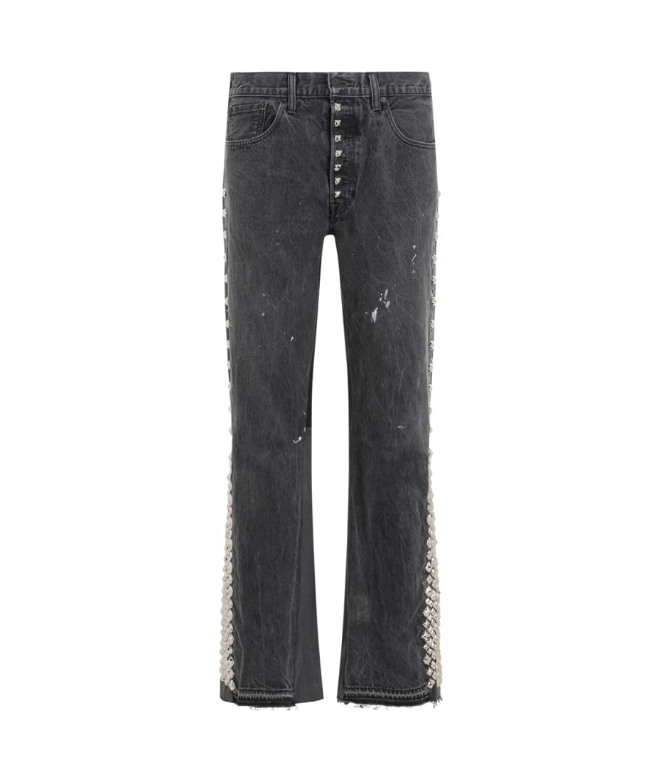 Gallery Dept.La flare デニム ジーンズ GALLERY DEPT. LA FLARE DENIM | BLACK