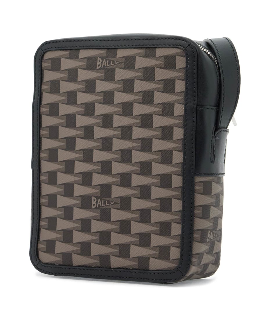 BALLY｜SHOULDER BAGS (PENNANT (WAU015TP046-I8D4O)) Bally Pennant Crossbody Bag | italist