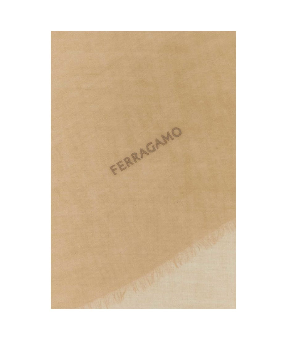 マフラー・ストール Salvatore Ferragamo Camel cashmere scarf Ferragamo Camel Cashmere Scarf | italist