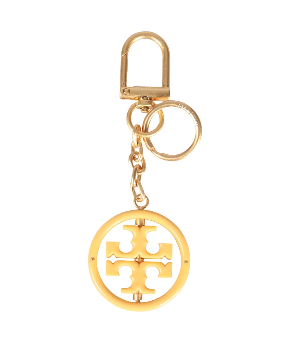 Tory Burch Key Ring With Logo | italist